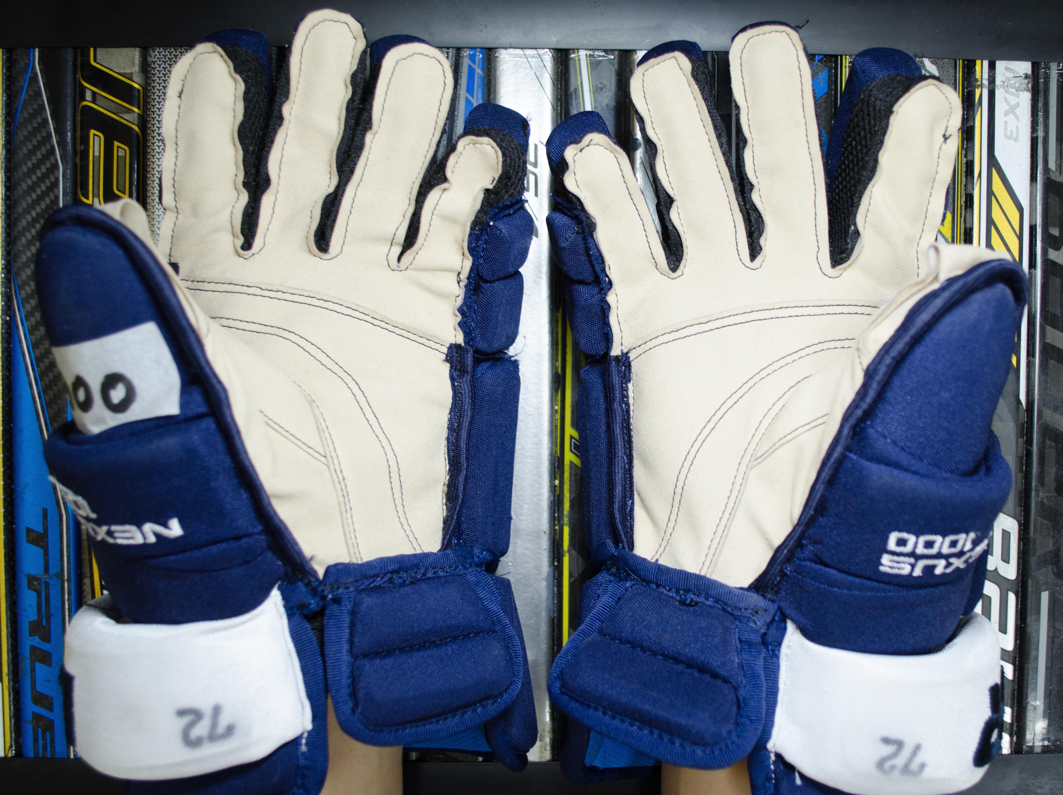 Хоккейные перчатки (краги) Pro Stock и не только: ладошки и все о них