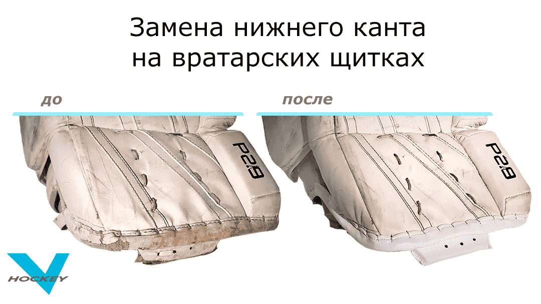 Замена канта на вратарских перчатках